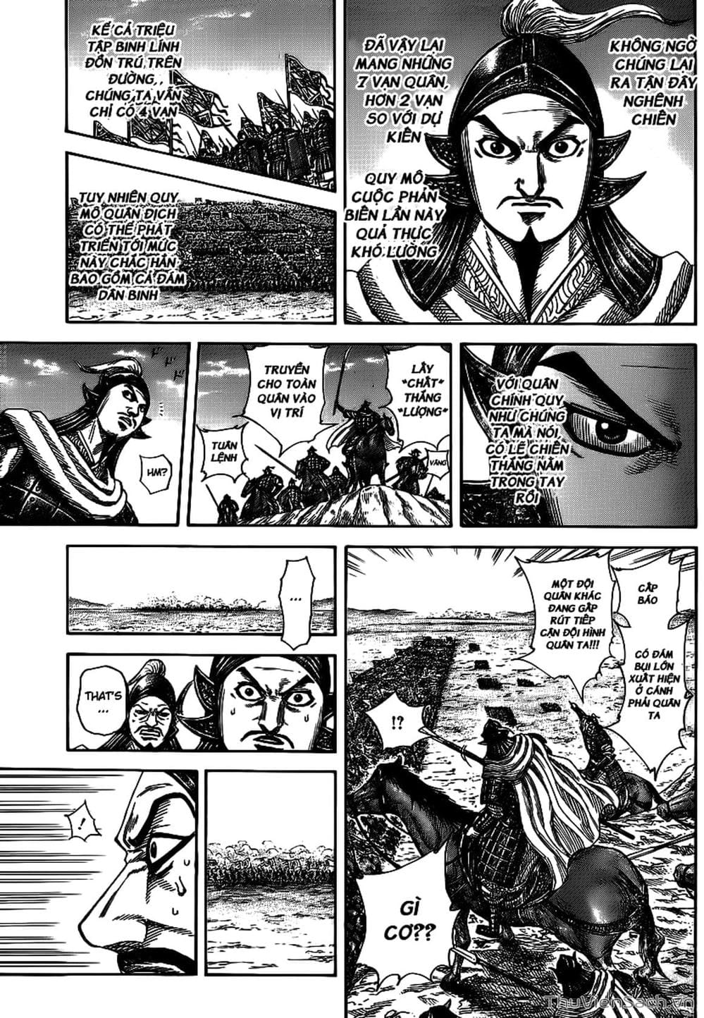 Truyện Tranh Kingdom - Vương Giả Thiên Hạ trang 4