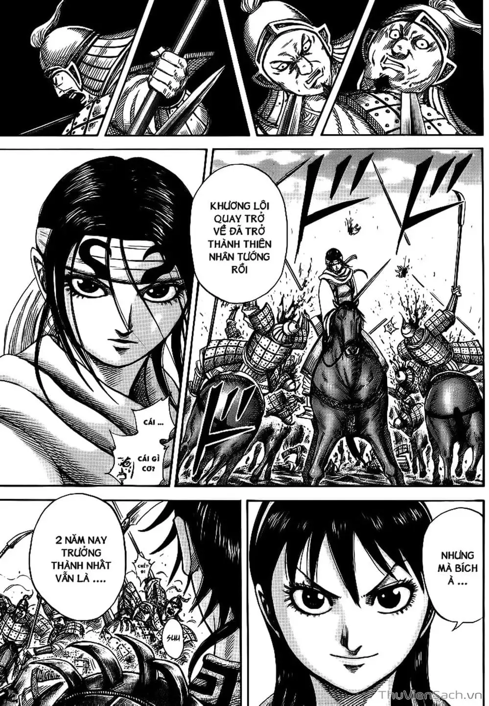 Truyện Tranh Kingdom - Vương Giả Thiên Hạ trang 4