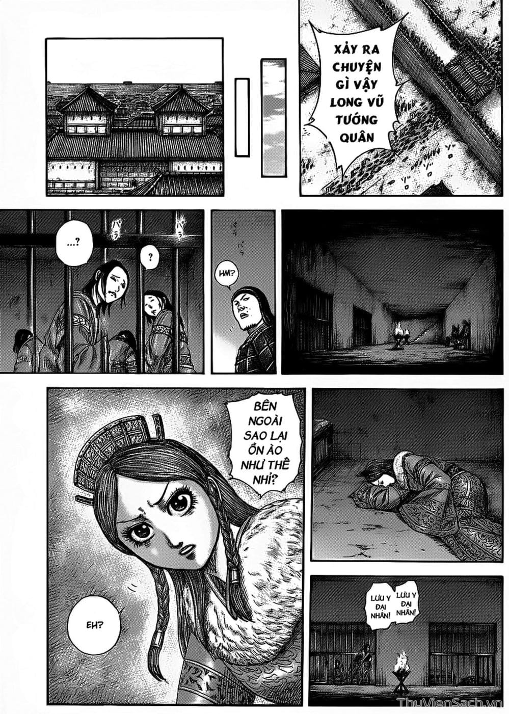 Truyện Tranh Kingdom - Vương Giả Thiên Hạ trang 4