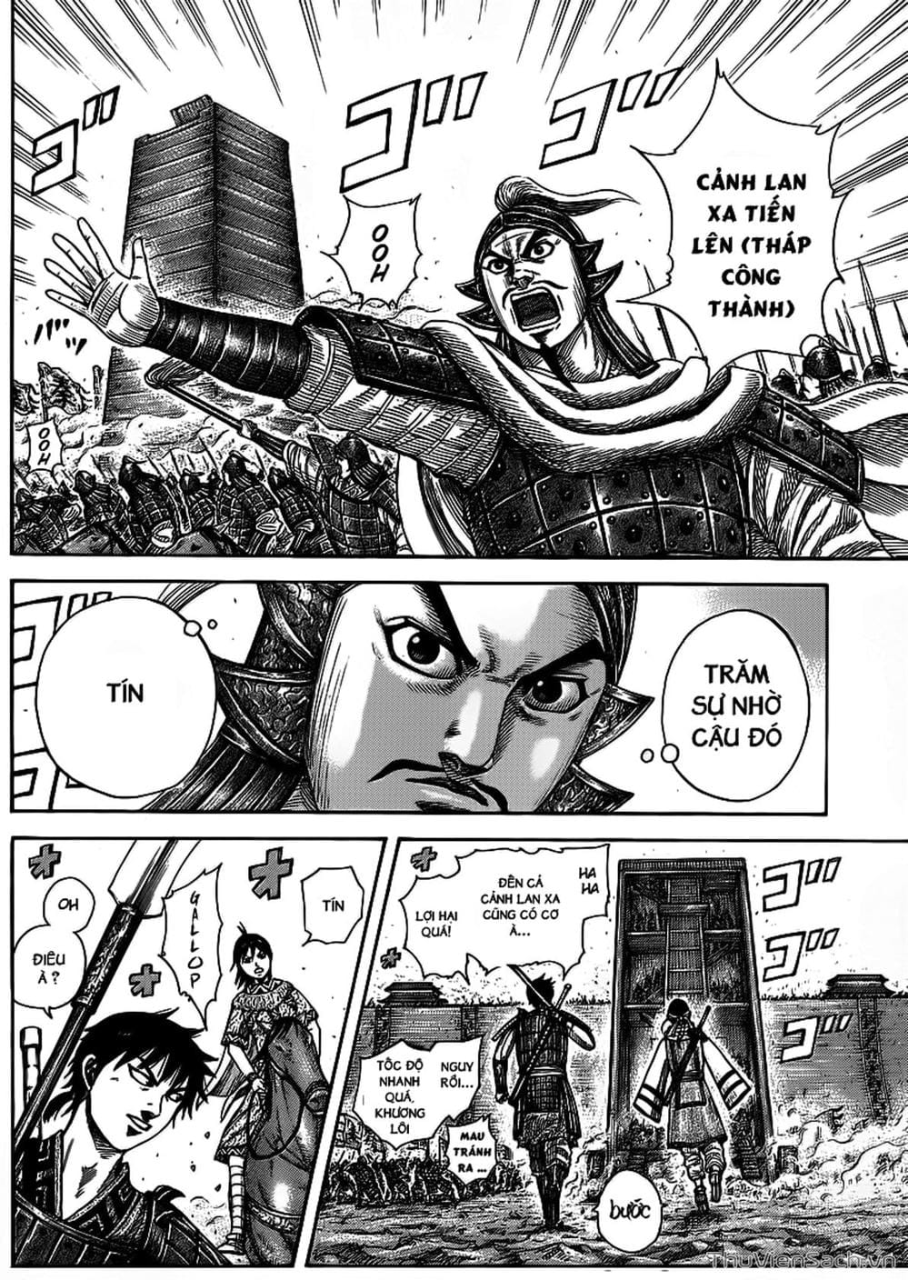 Truyện Tranh Kingdom - Vương Giả Thiên Hạ trang 4