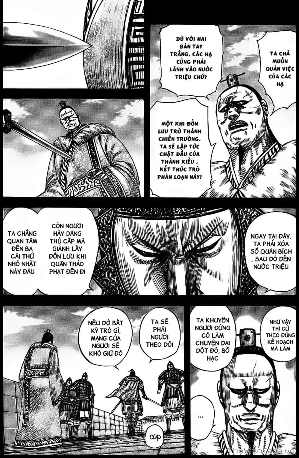Truyện Tranh Kingdom - Vương Giả Thiên Hạ trang 4