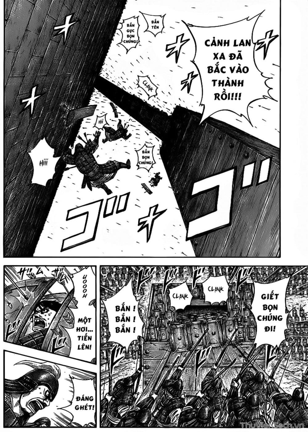 Truyện Tranh Kingdom - Vương Giả Thiên Hạ trang 4