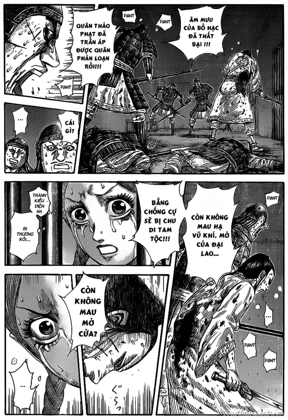 Truyện Tranh Kingdom - Vương Giả Thiên Hạ trang 4