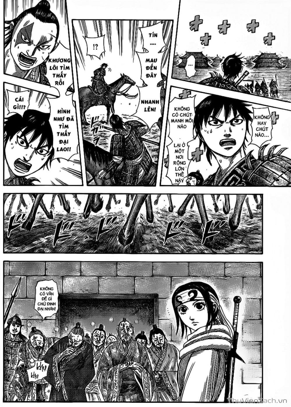 Truyện Tranh Kingdom - Vương Giả Thiên Hạ trang 4