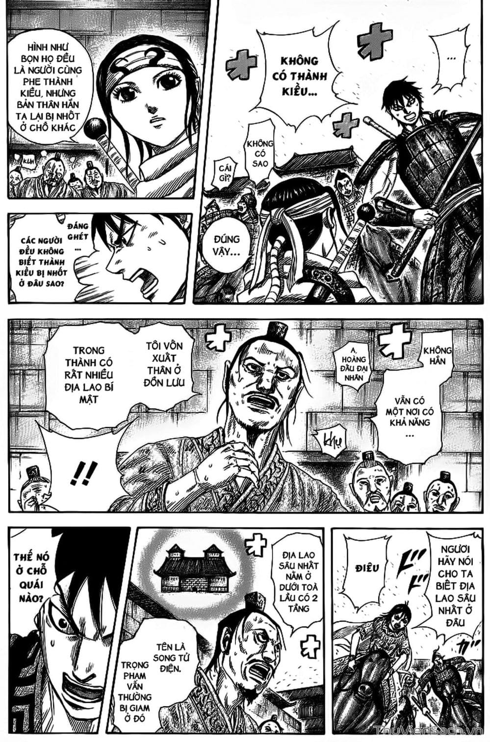 Truyện Tranh Kingdom - Vương Giả Thiên Hạ trang 4