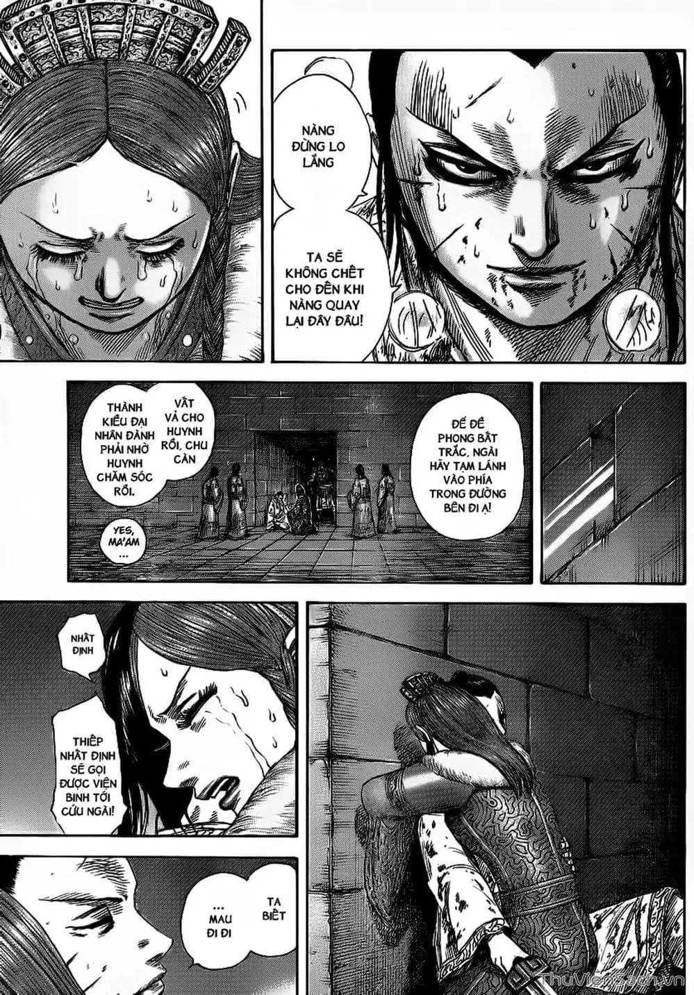 Truyện Tranh Kingdom - Vương Giả Thiên Hạ trang 4