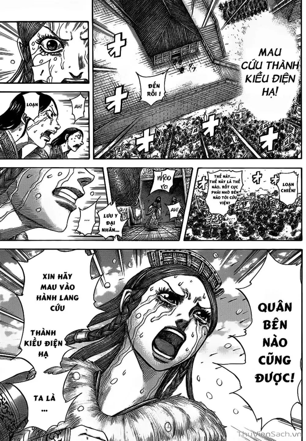 Truyện Tranh Kingdom - Vương Giả Thiên Hạ trang 4