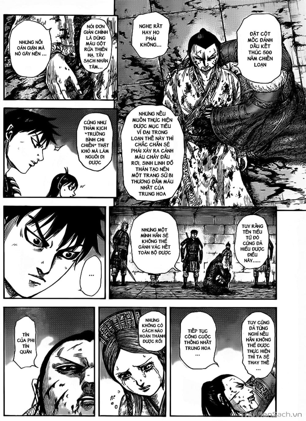 Truyện Tranh Kingdom - Vương Giả Thiên Hạ trang 4