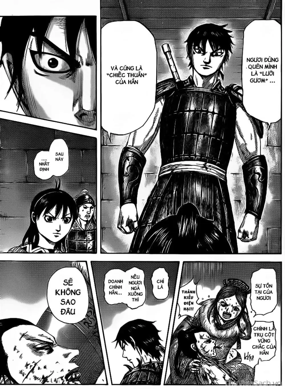 Truyện Tranh Kingdom - Vương Giả Thiên Hạ trang 4