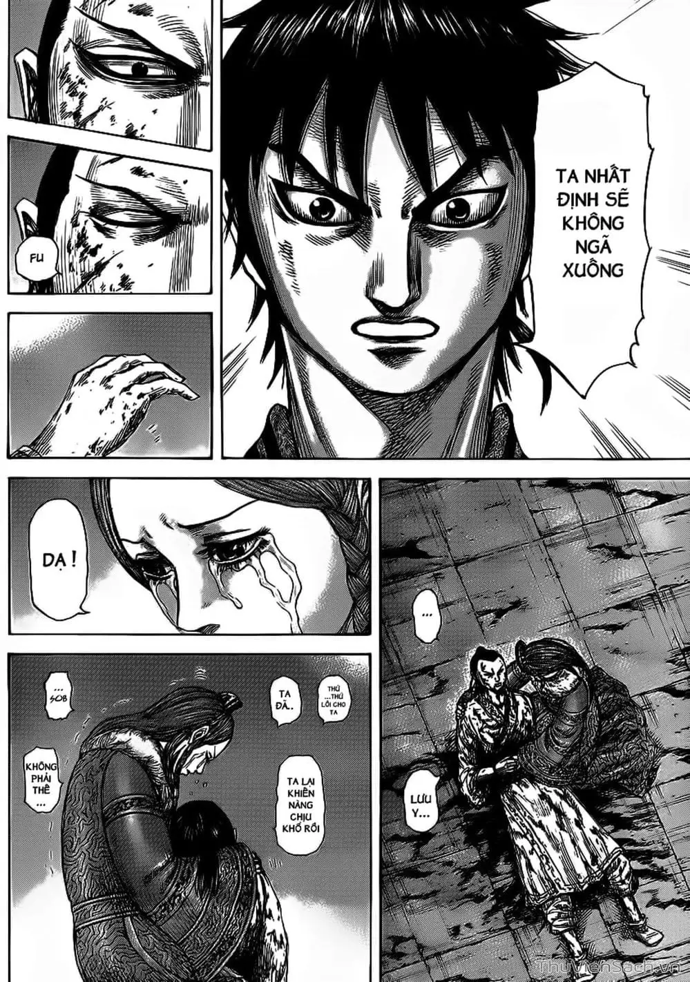 Truyện Tranh Kingdom - Vương Giả Thiên Hạ trang 4