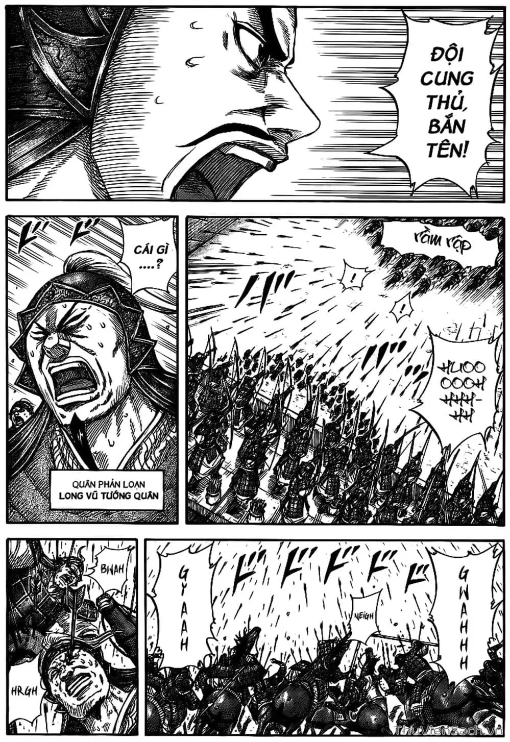 Truyện Tranh Kingdom - Vương Giả Thiên Hạ trang 4