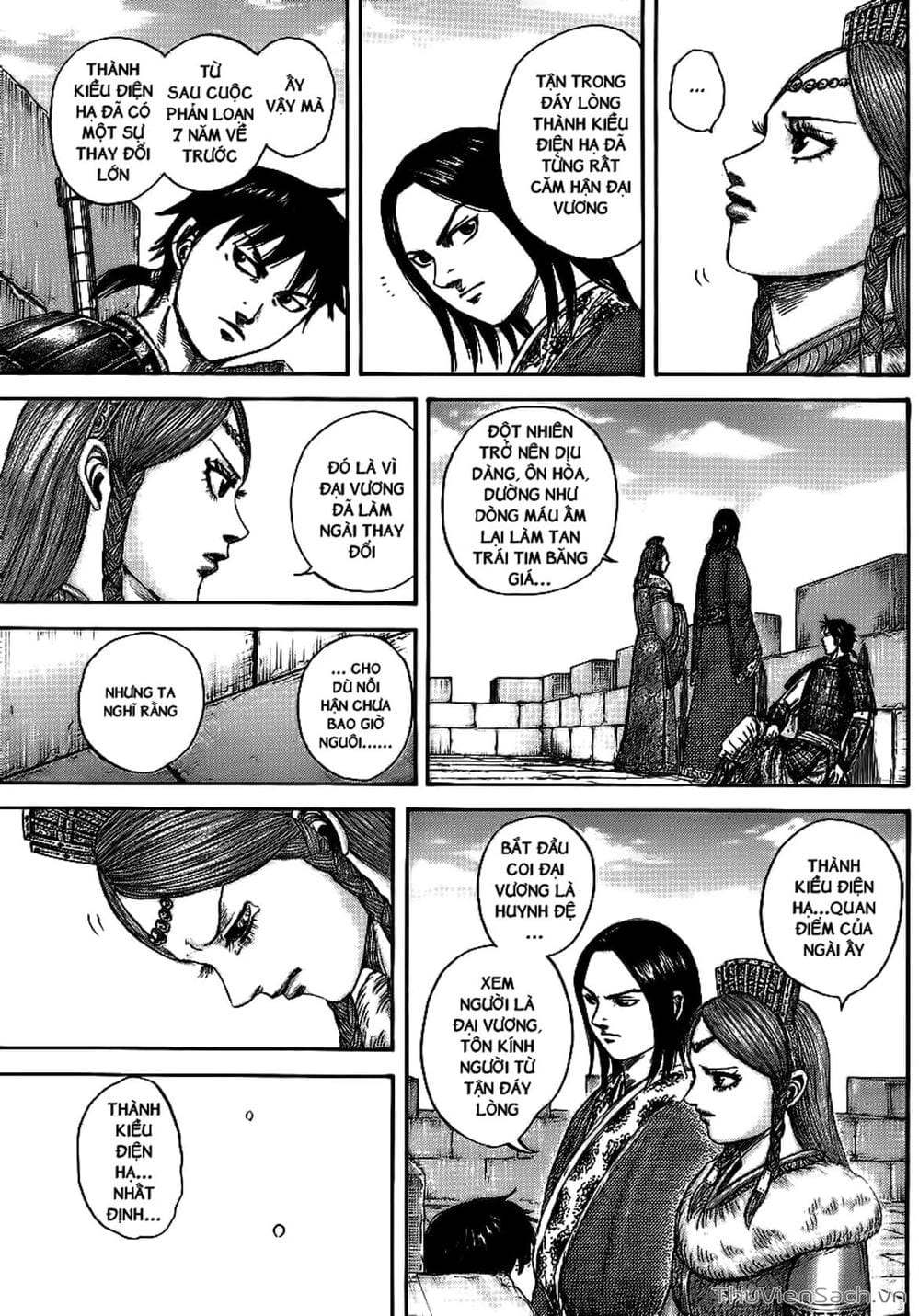 Truyện Tranh Kingdom - Vương Giả Thiên Hạ trang 4