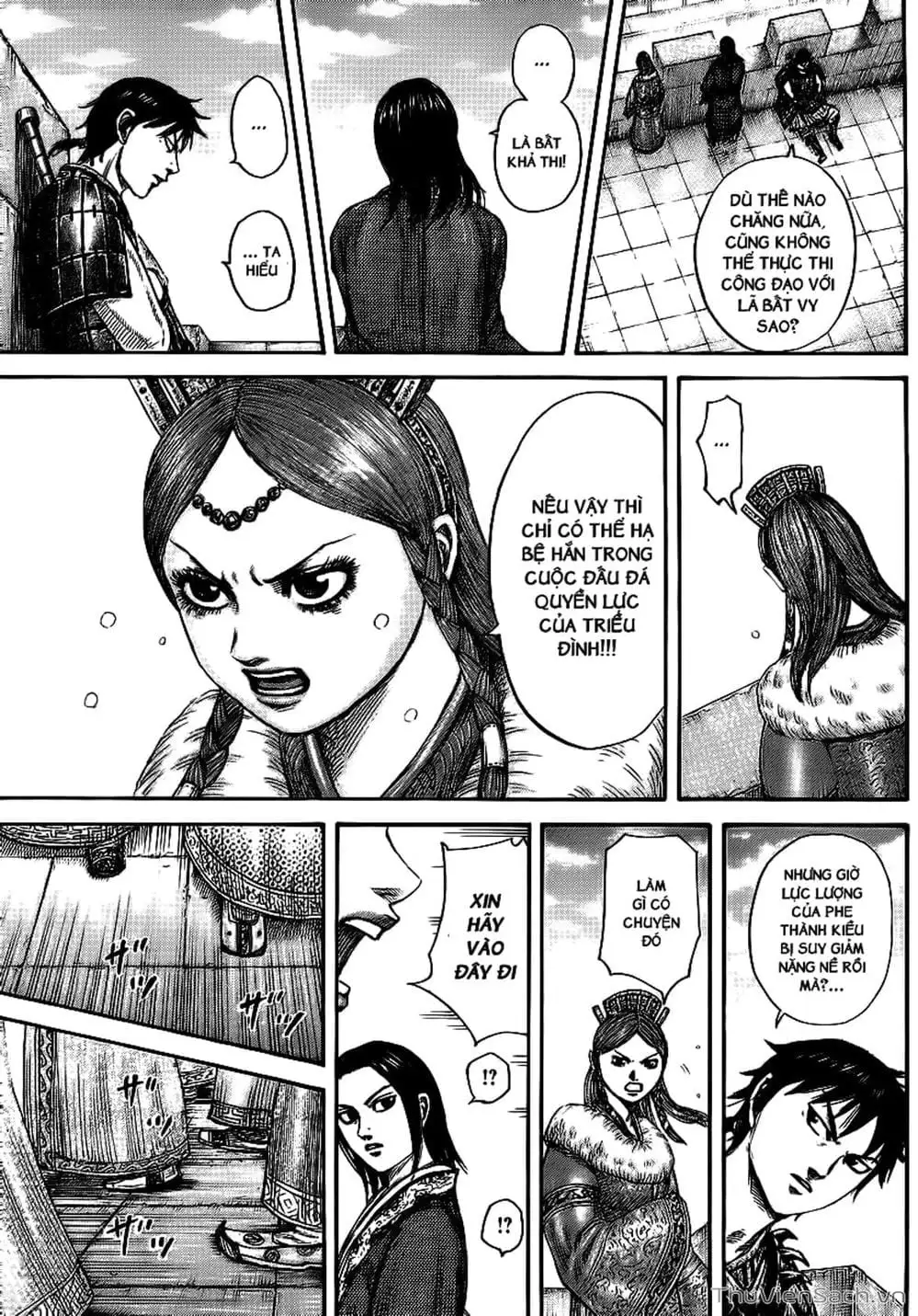 Truyện Tranh Kingdom - Vương Giả Thiên Hạ trang 4