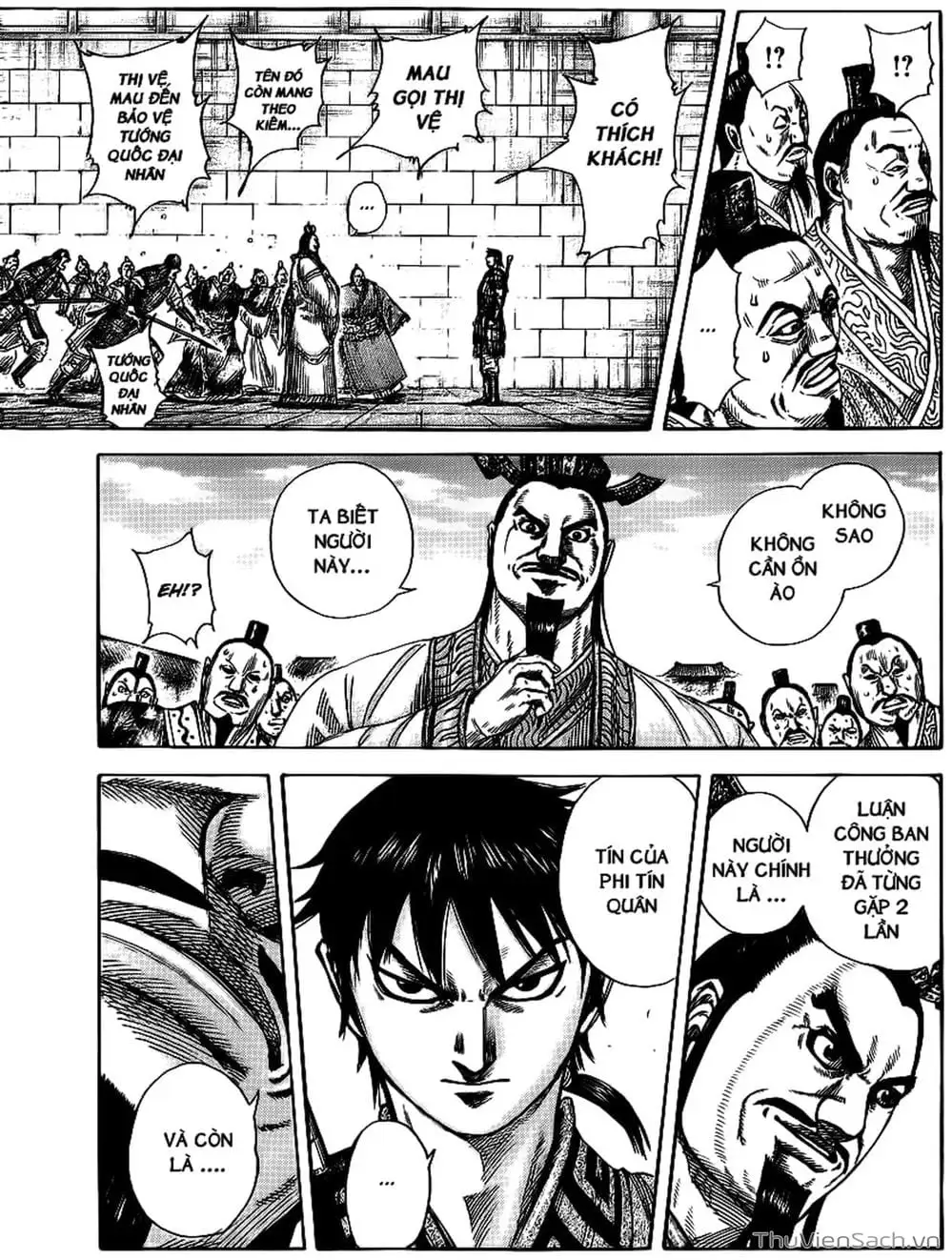 Truyện Tranh Kingdom - Vương Giả Thiên Hạ trang 4
