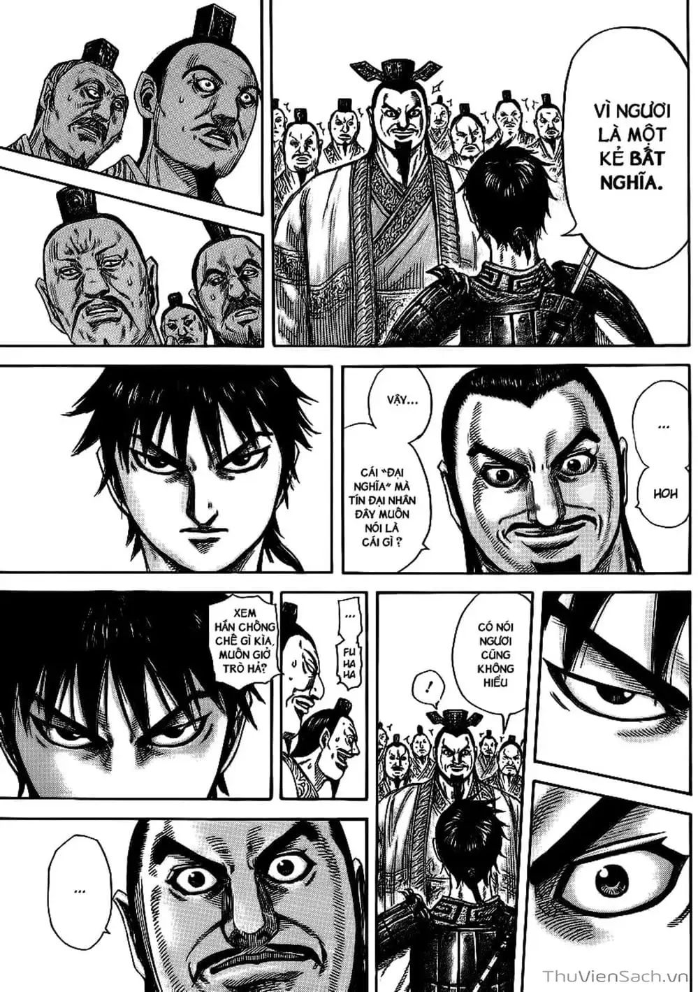 Truyện Tranh Kingdom - Vương Giả Thiên Hạ trang 4