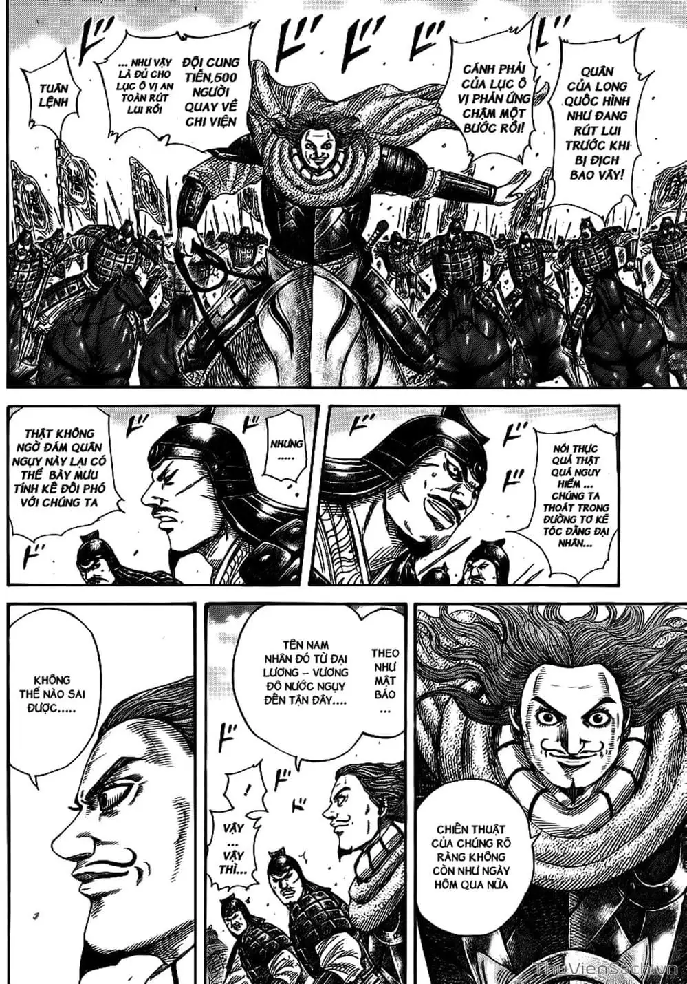 Truyện Tranh Kingdom - Vương Giả Thiên Hạ trang 4