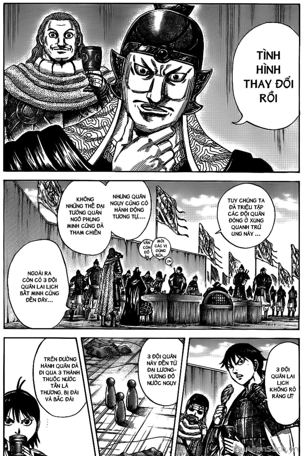 Truyện Tranh Kingdom - Vương Giả Thiên Hạ trang 4