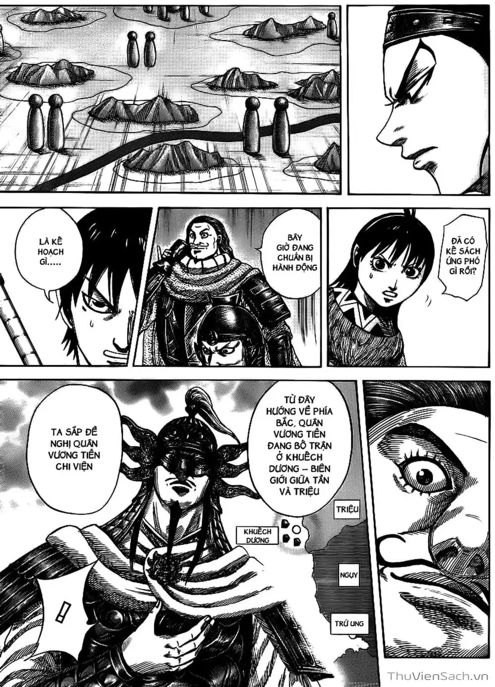 Truyện Tranh Kingdom - Vương Giả Thiên Hạ trang 4