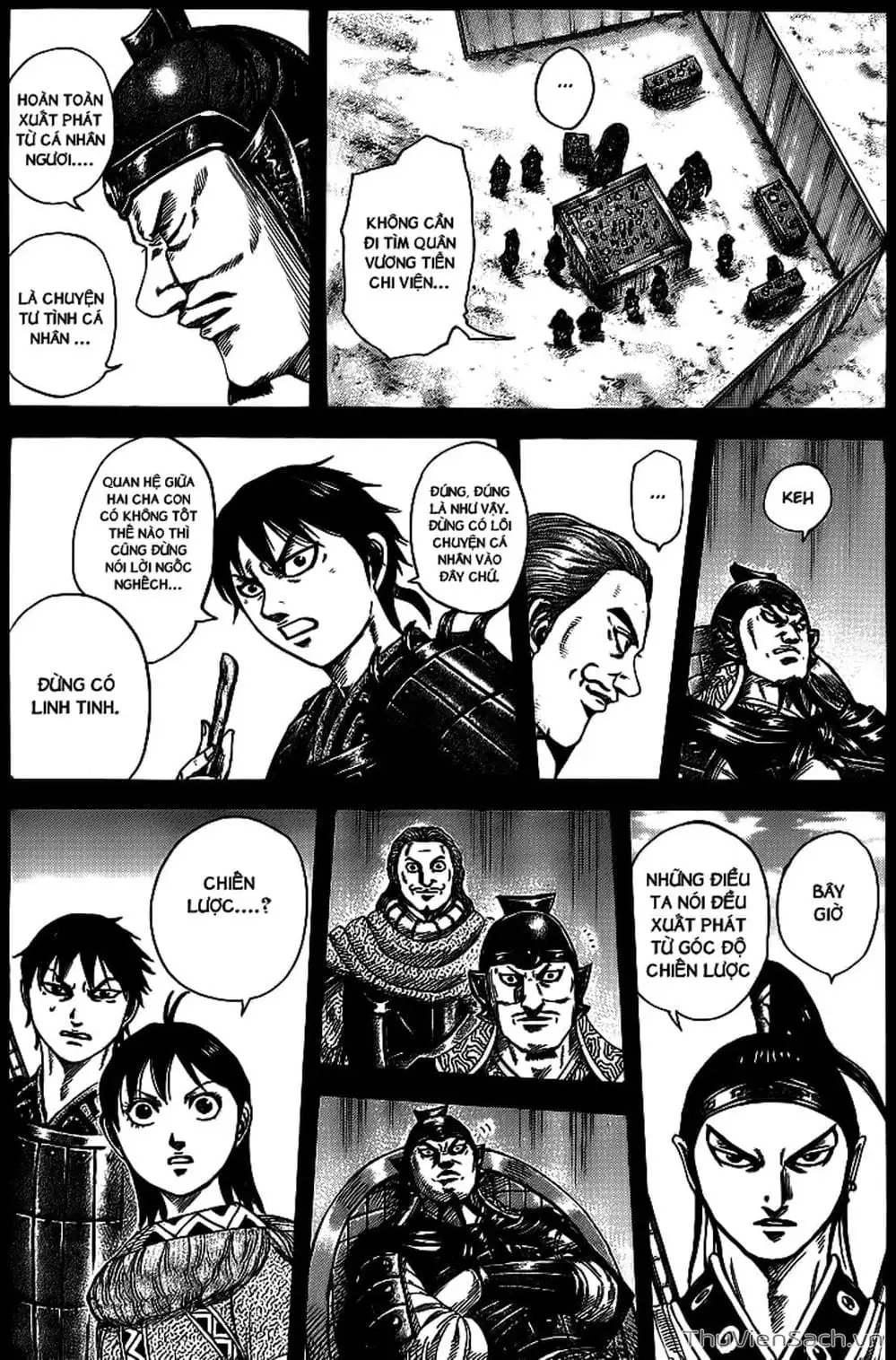 Truyện Tranh Kingdom - Vương Giả Thiên Hạ trang 4