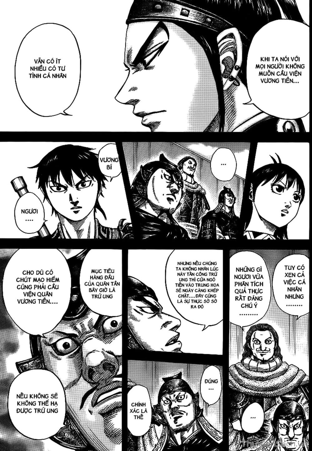 Truyện Tranh Kingdom - Vương Giả Thiên Hạ trang 4