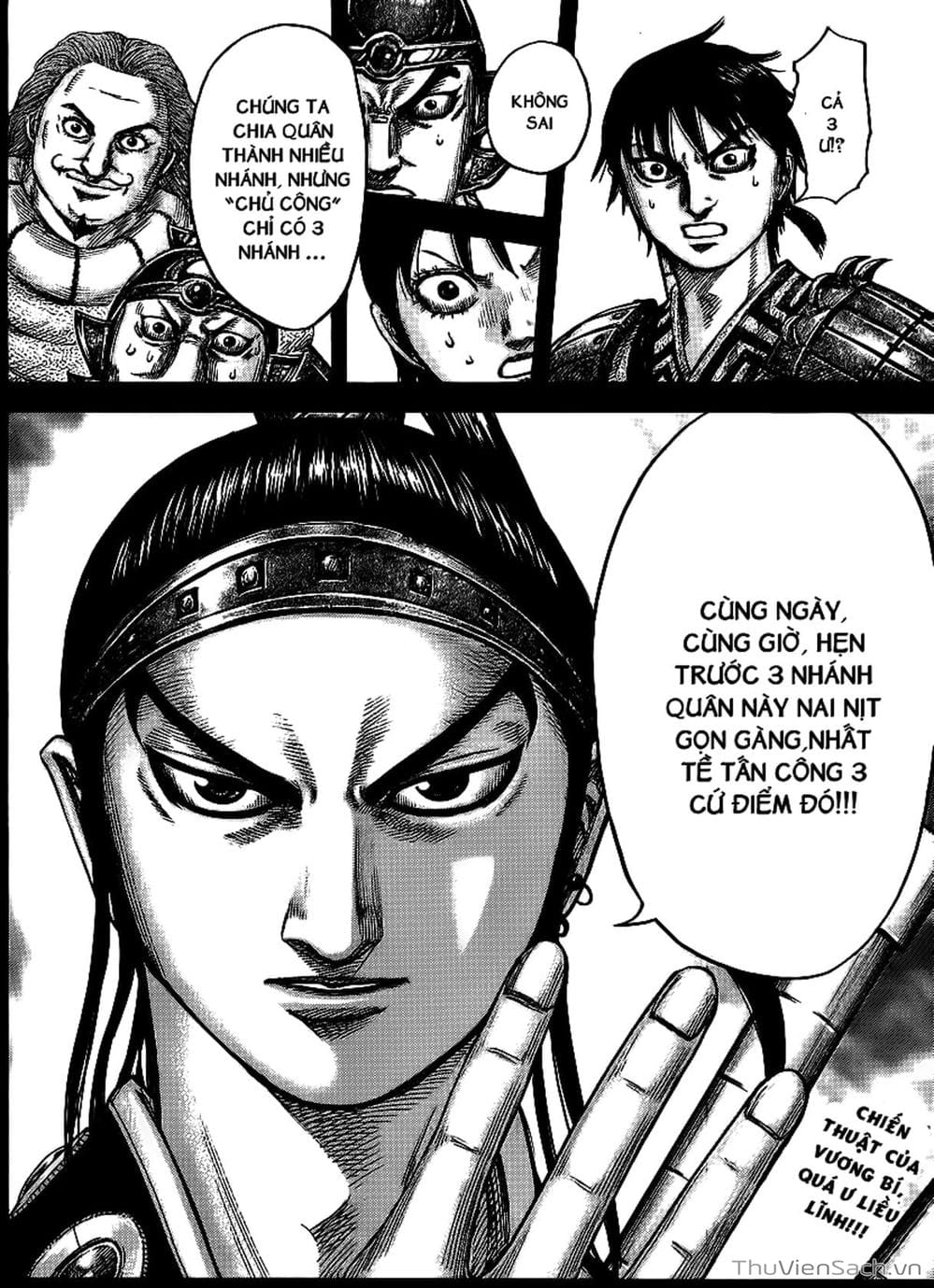 Truyện Tranh Kingdom - Vương Giả Thiên Hạ trang 4