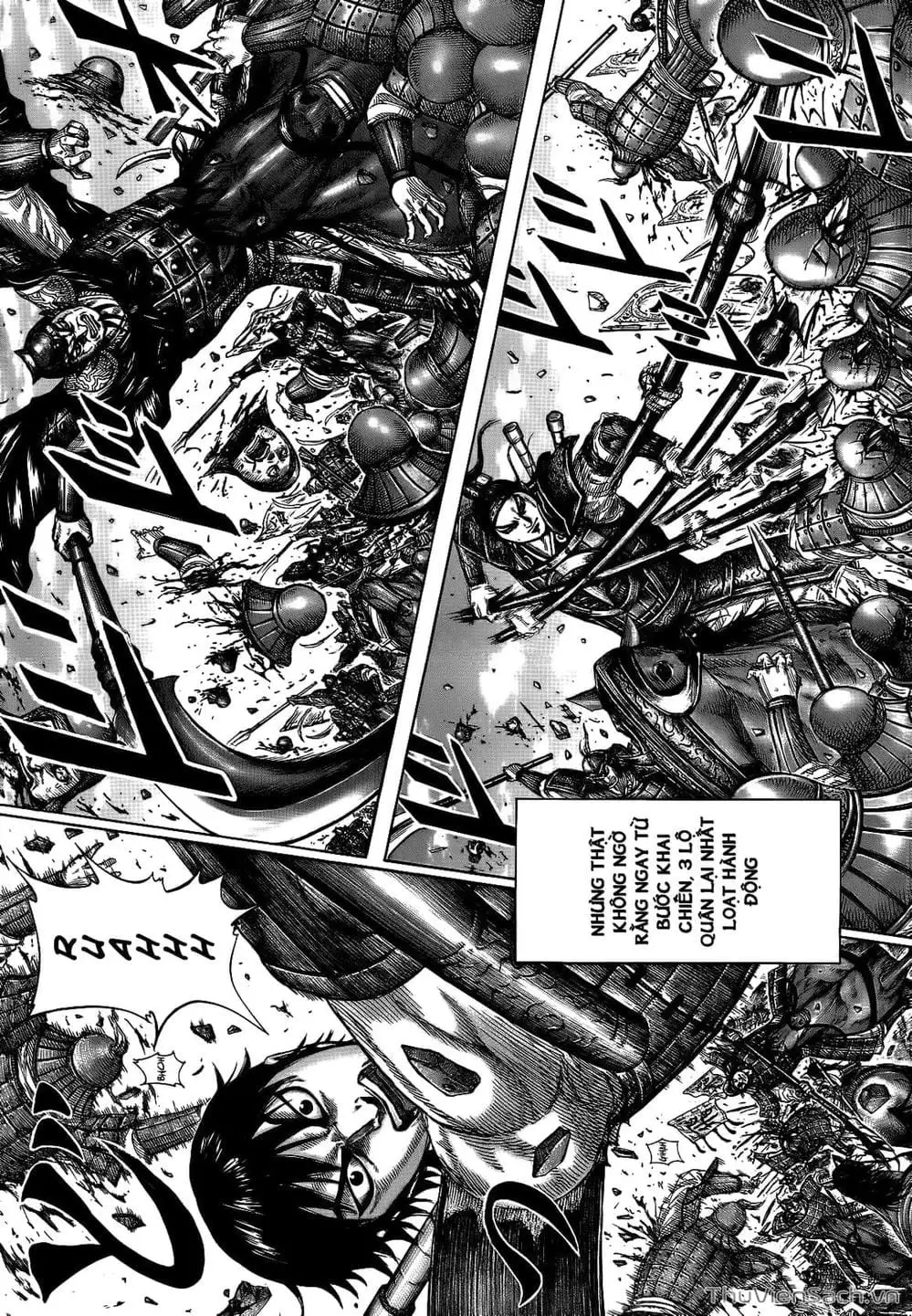 Truyện Tranh Kingdom - Vương Giả Thiên Hạ trang 4