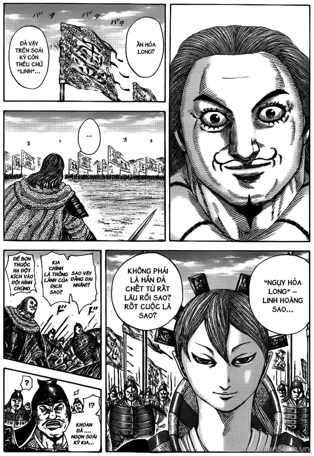 Truyện Tranh Kingdom - Vương Giả Thiên Hạ trang 4