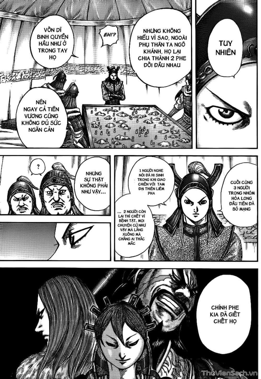 Truyện Tranh Kingdom - Vương Giả Thiên Hạ trang 4