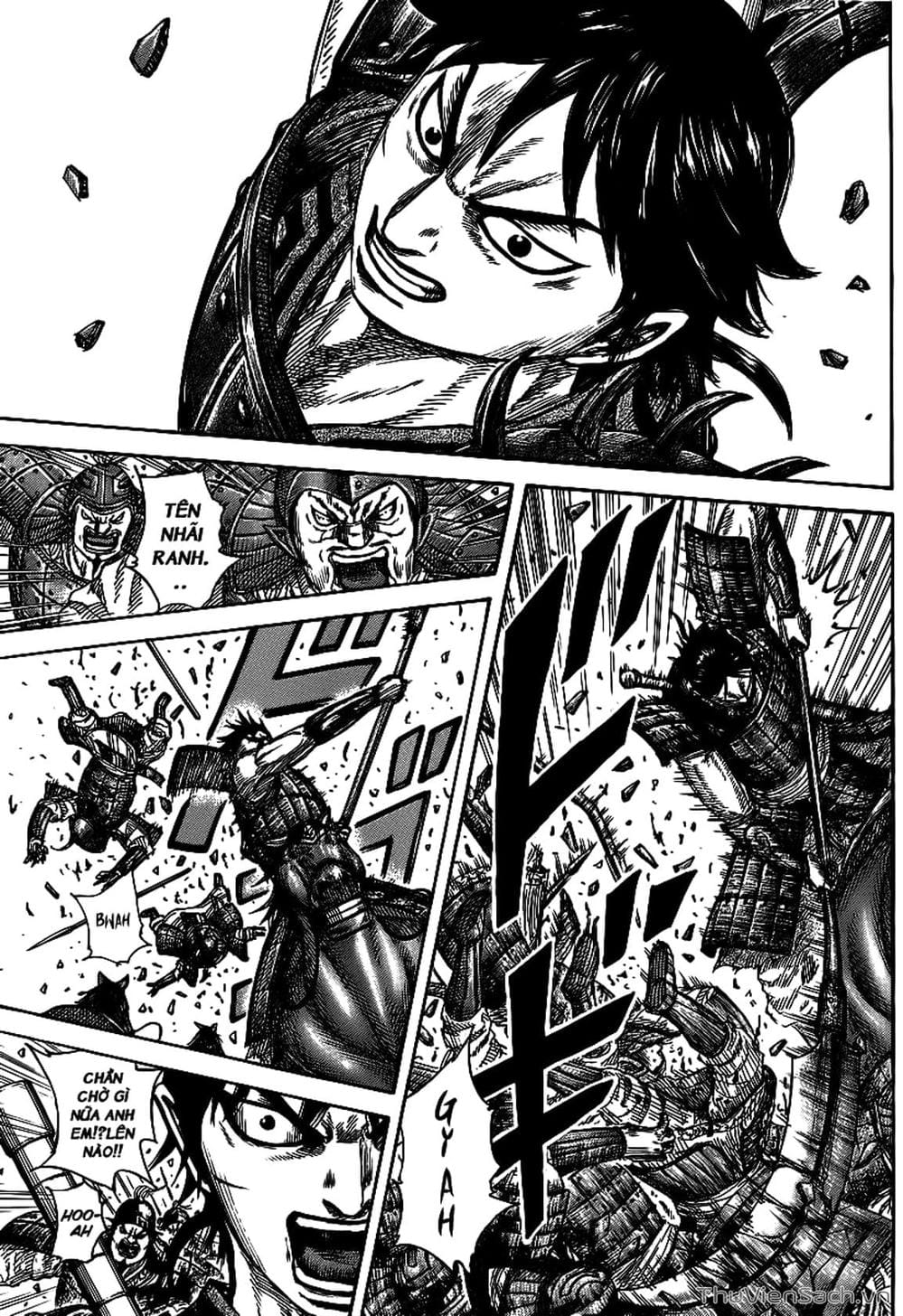 Truyện Tranh Kingdom - Vương Giả Thiên Hạ trang 4