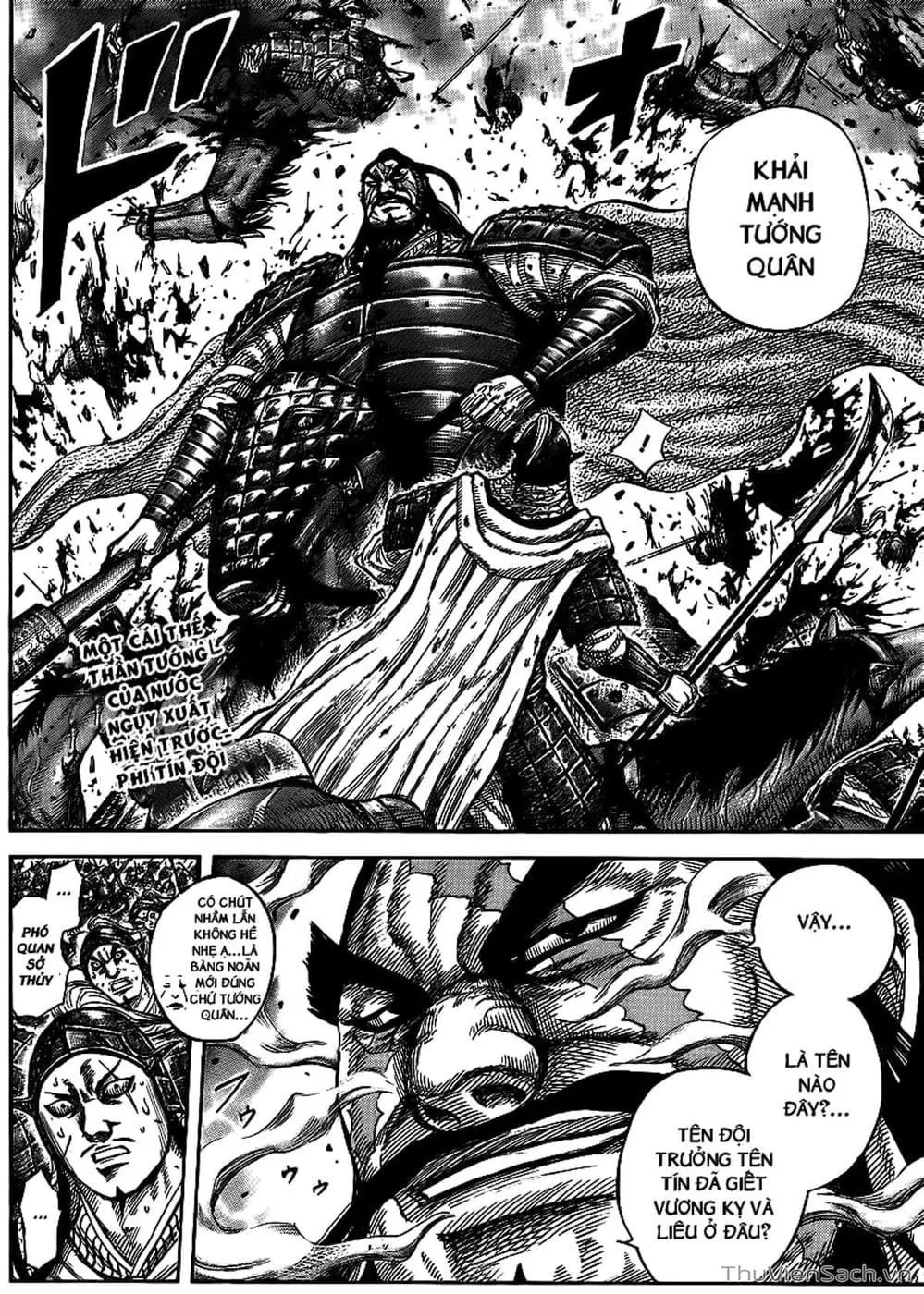 Truyện Tranh Kingdom - Vương Giả Thiên Hạ trang 4