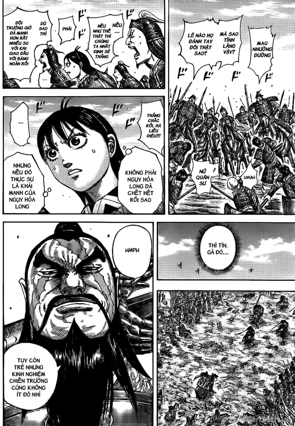 Truyện Tranh Kingdom - Vương Giả Thiên Hạ trang 4