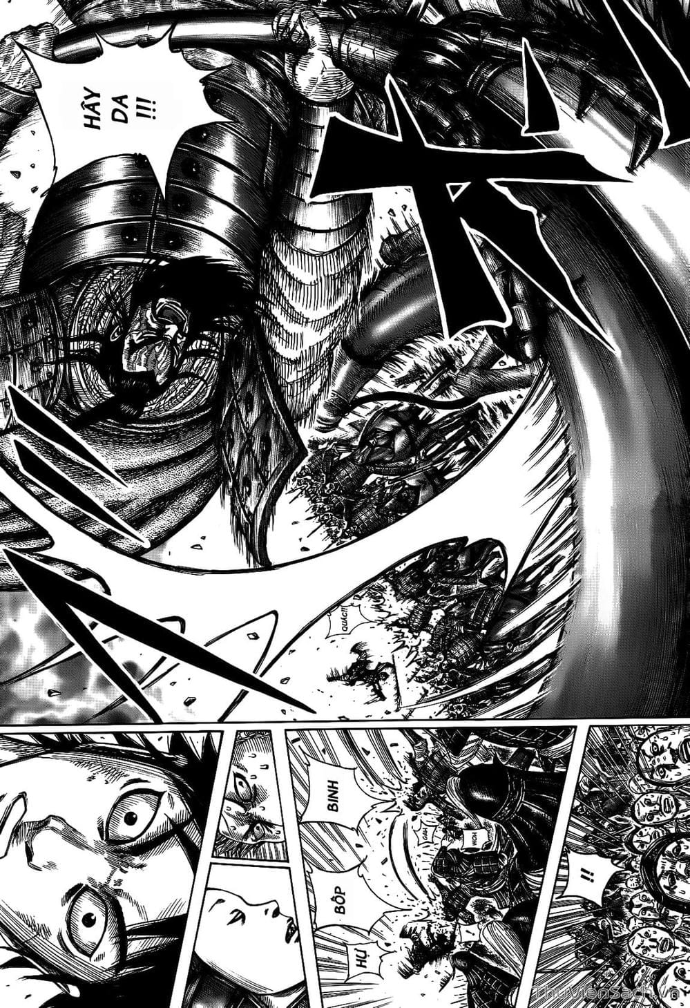 Truyện Tranh Kingdom - Vương Giả Thiên Hạ trang 4