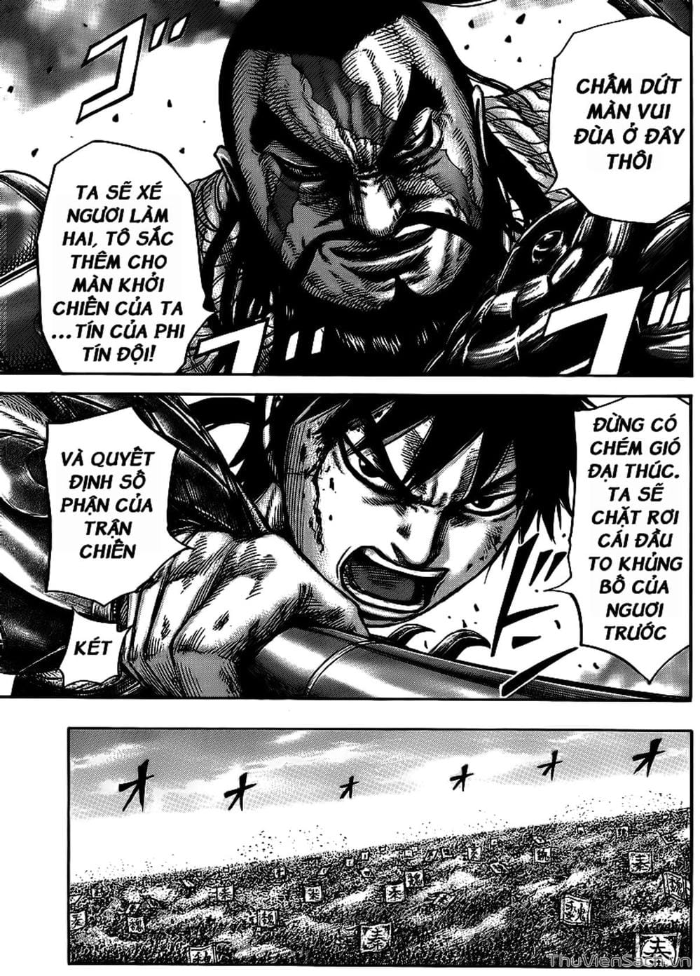 Truyện Tranh Kingdom - Vương Giả Thiên Hạ trang 4