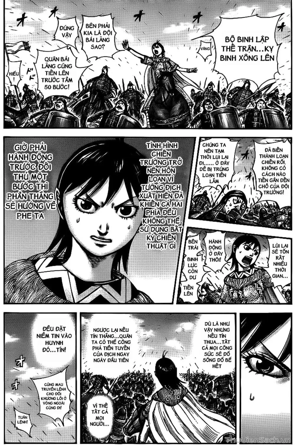 Truyện Tranh Kingdom - Vương Giả Thiên Hạ trang 4