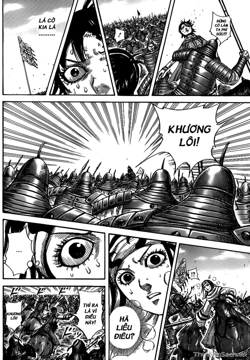 Truyện Tranh Kingdom - Vương Giả Thiên Hạ trang 4