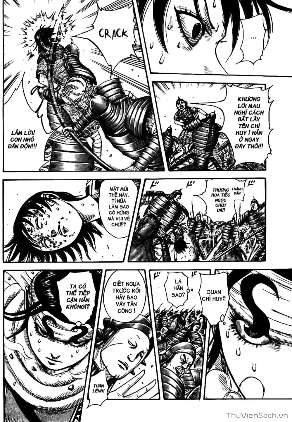 Truyện Tranh Kingdom - Vương Giả Thiên Hạ trang 4