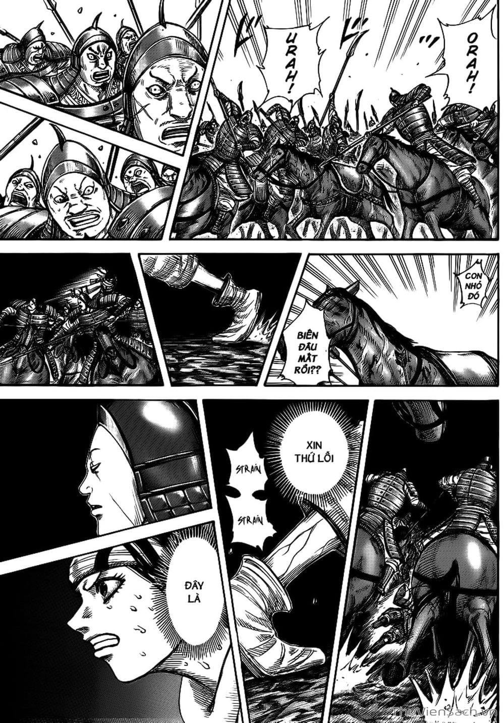 Truyện Tranh Kingdom - Vương Giả Thiên Hạ trang 4