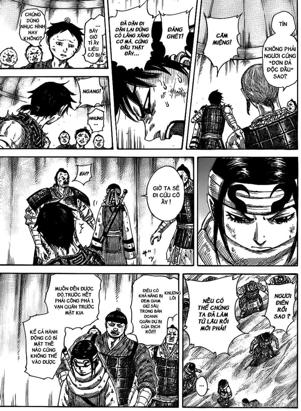 Truyện Tranh Kingdom - Vương Giả Thiên Hạ trang 4