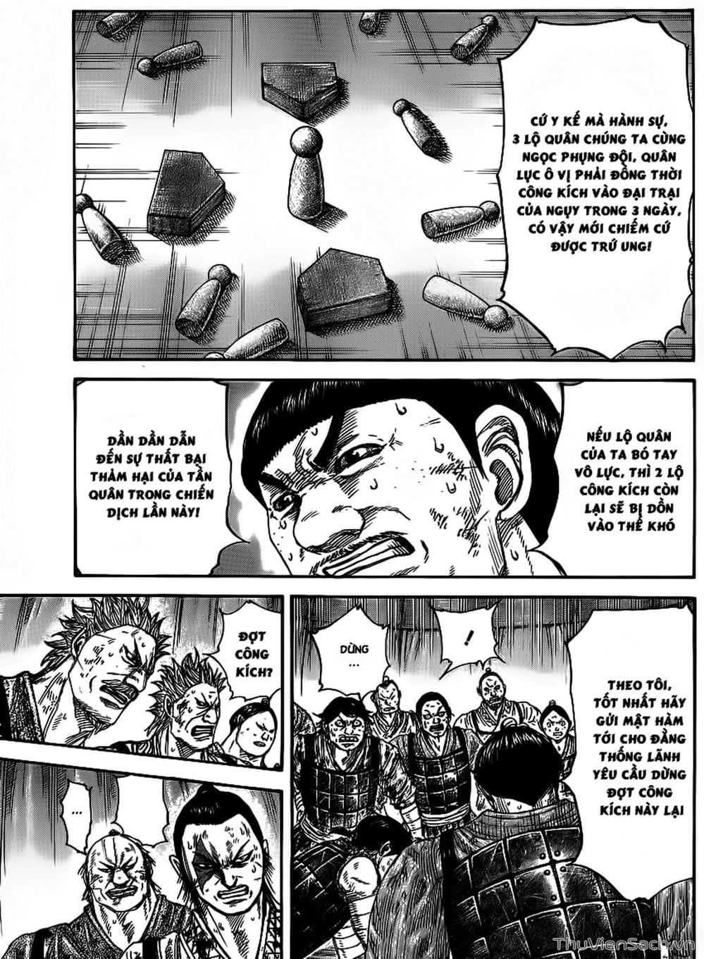 Truyện Tranh Kingdom - Vương Giả Thiên Hạ trang 4