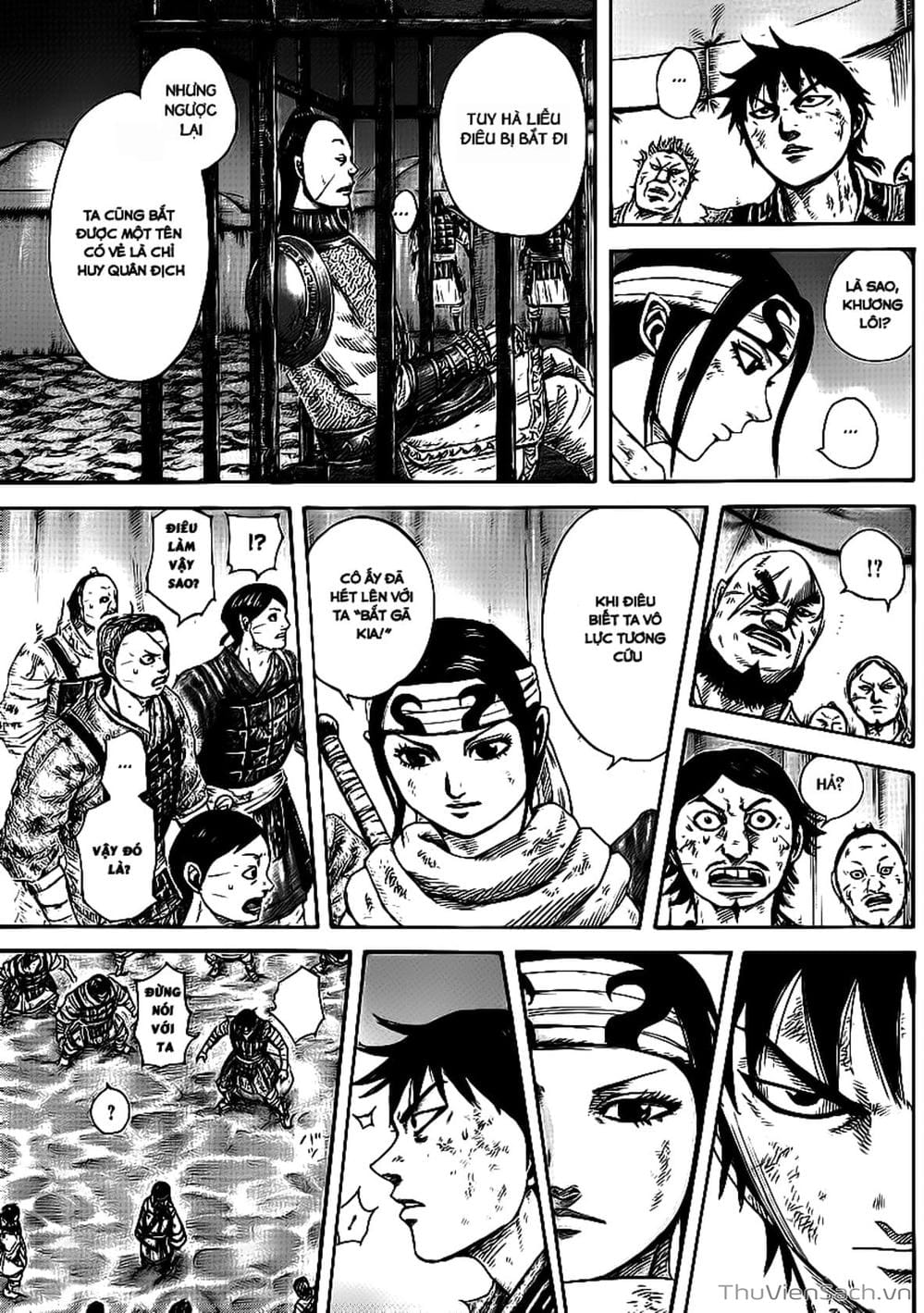 Truyện Tranh Kingdom - Vương Giả Thiên Hạ trang 4