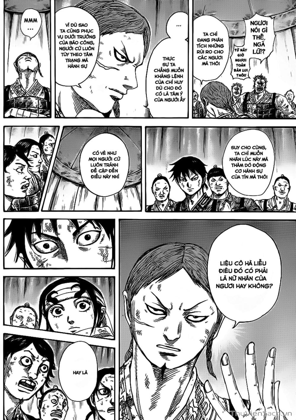 Truyện Tranh Kingdom - Vương Giả Thiên Hạ trang 4