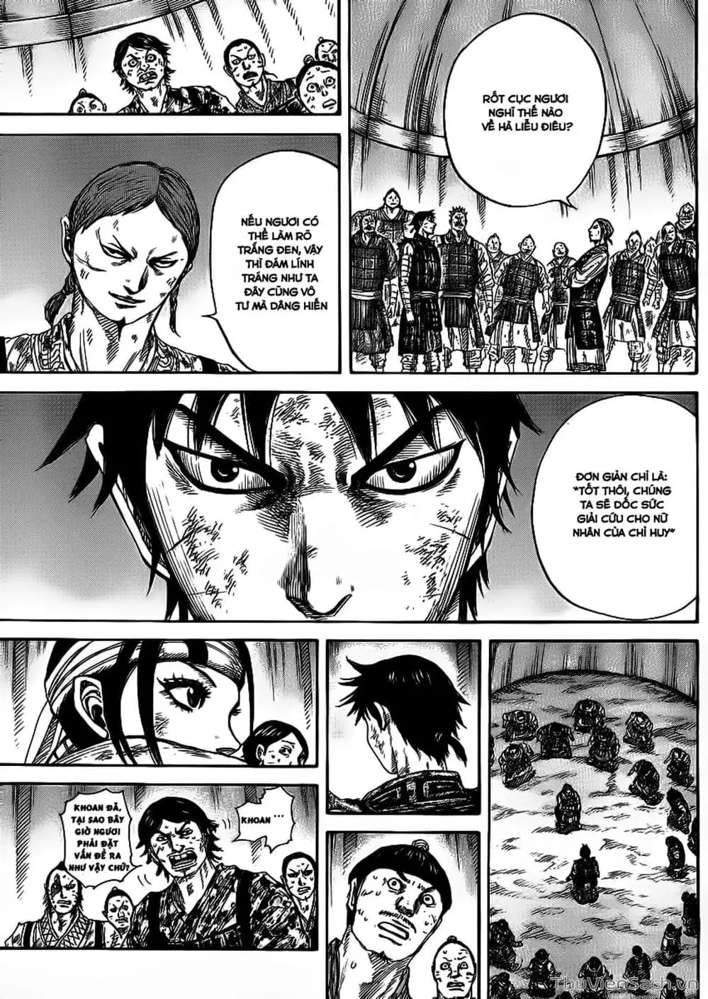 Truyện Tranh Kingdom - Vương Giả Thiên Hạ trang 4