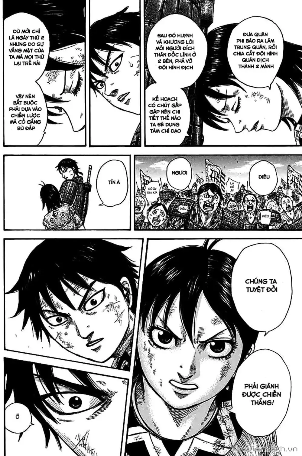 Truyện Tranh Kingdom - Vương Giả Thiên Hạ trang 4