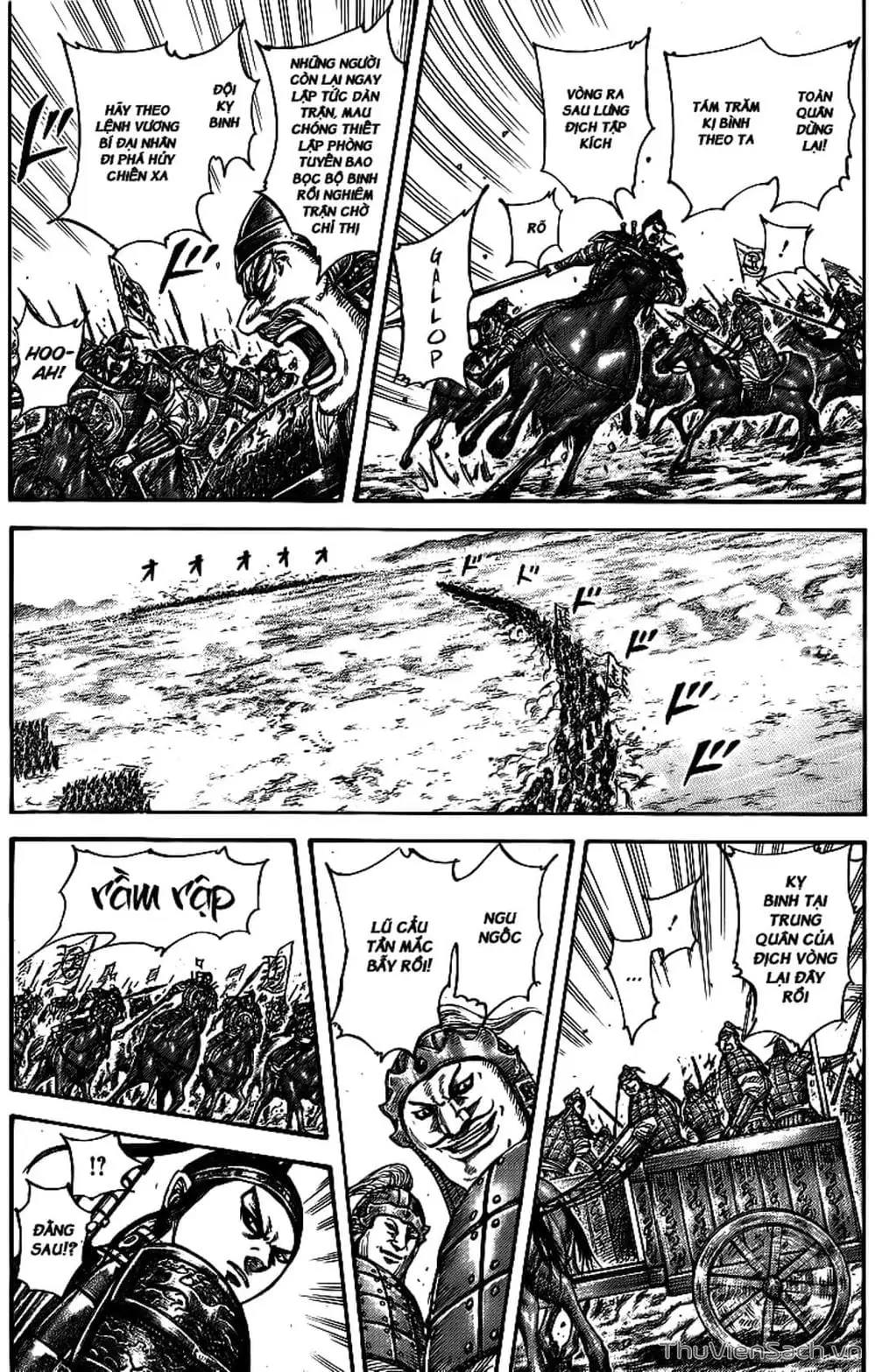 Truyện Tranh Kingdom - Vương Giả Thiên Hạ trang 4