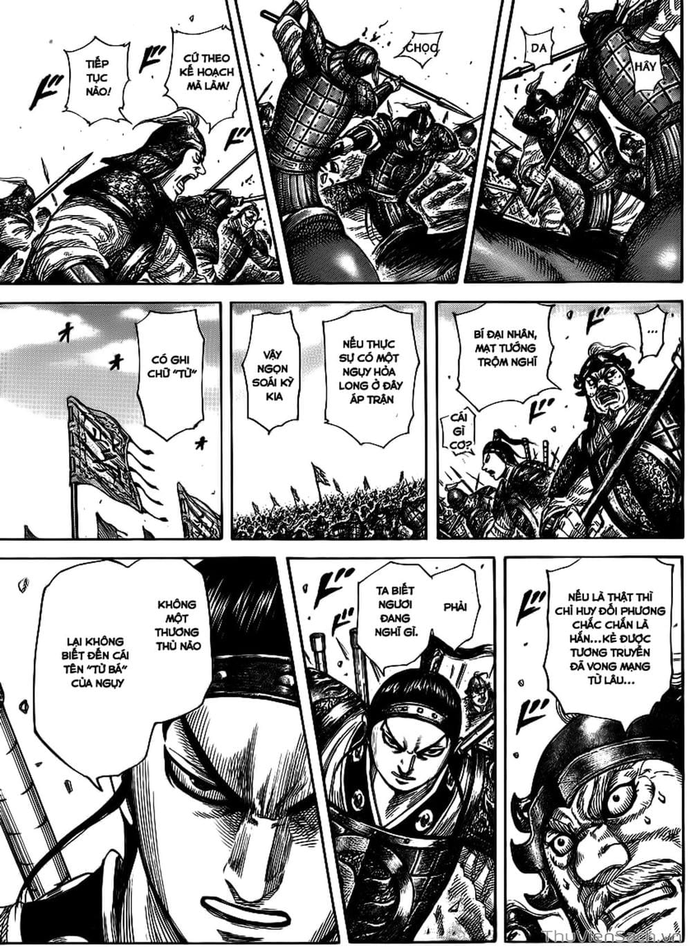 Truyện Tranh Kingdom - Vương Giả Thiên Hạ trang 4