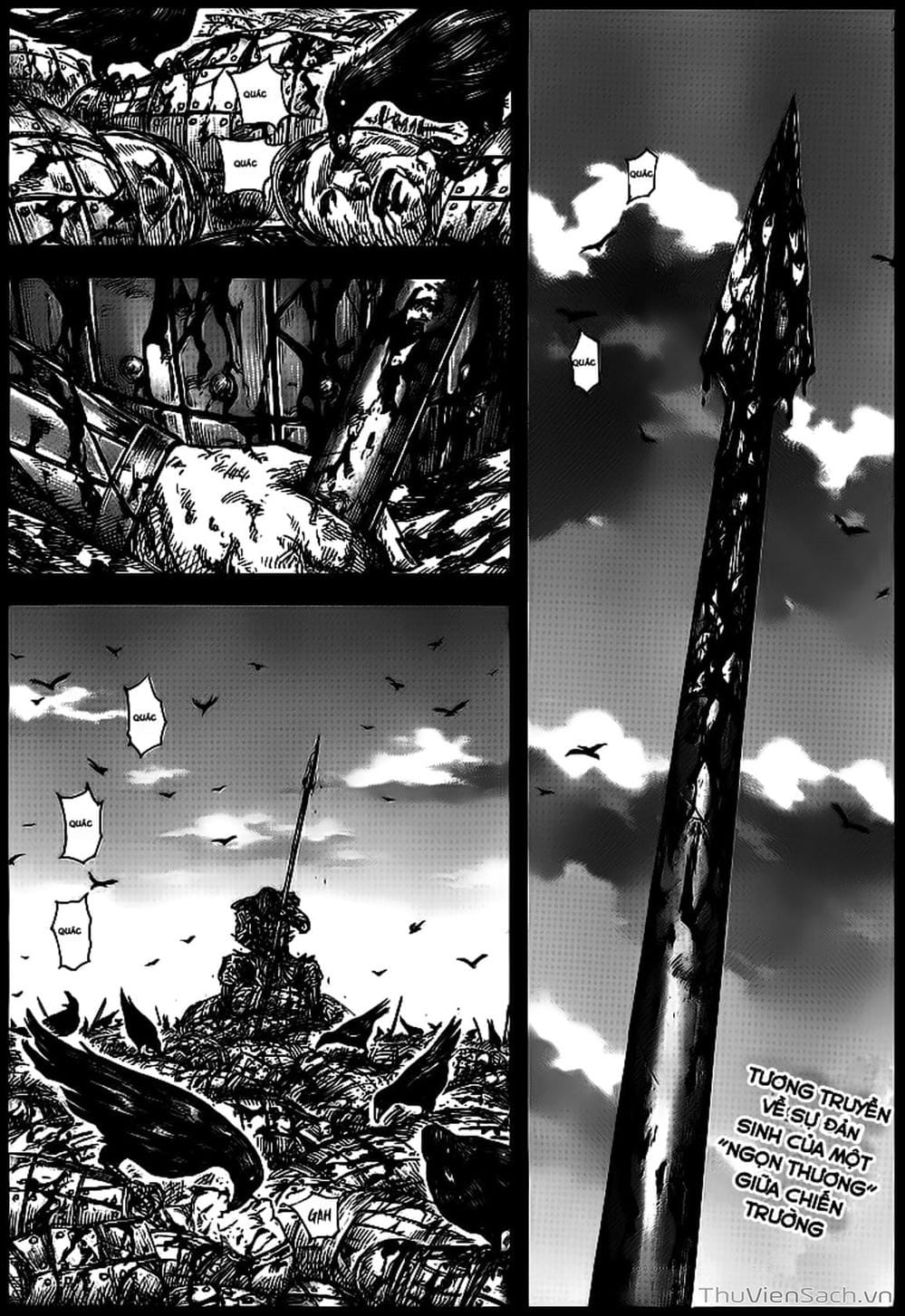 Truyện Tranh Kingdom - Vương Giả Thiên Hạ trang 4