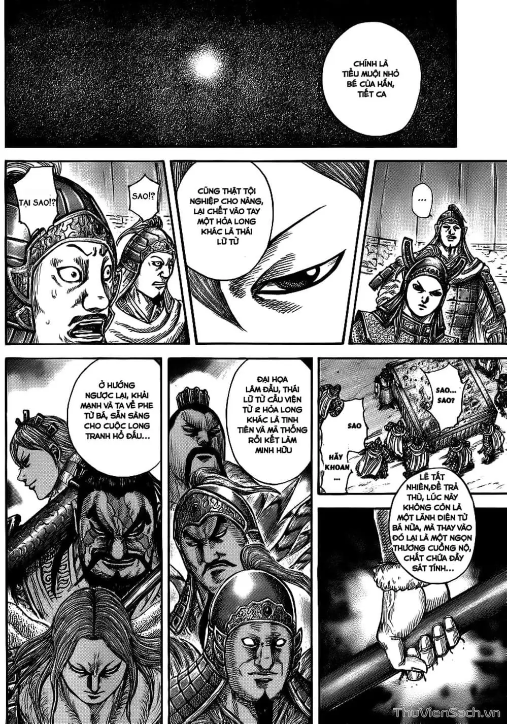 Truyện Tranh Kingdom - Vương Giả Thiên Hạ trang 4