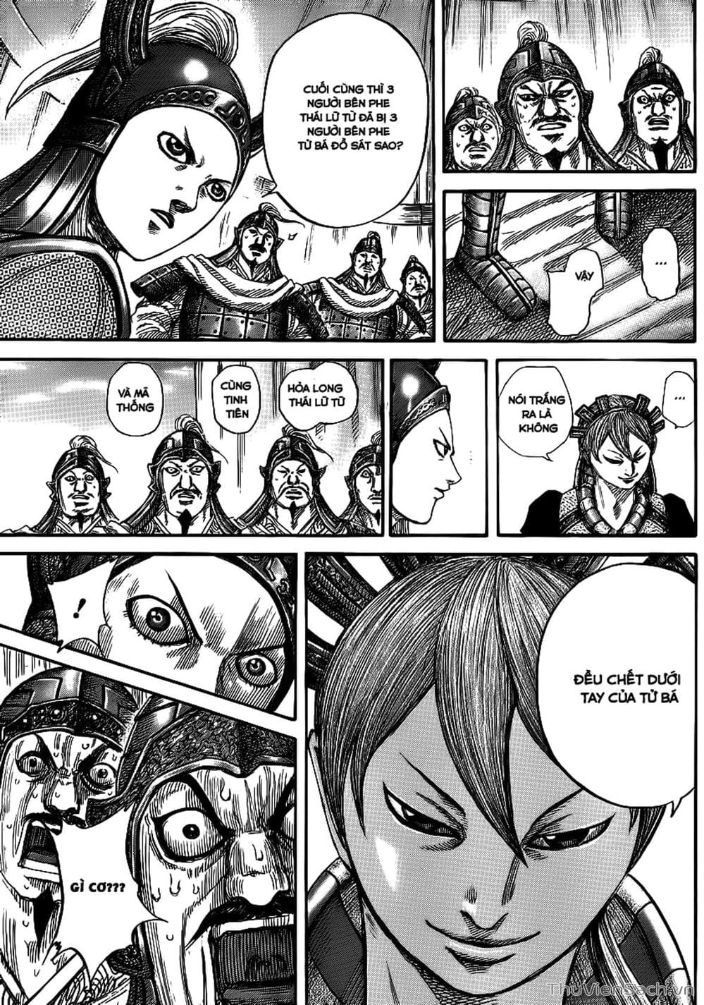 Truyện Tranh Kingdom - Vương Giả Thiên Hạ trang 4