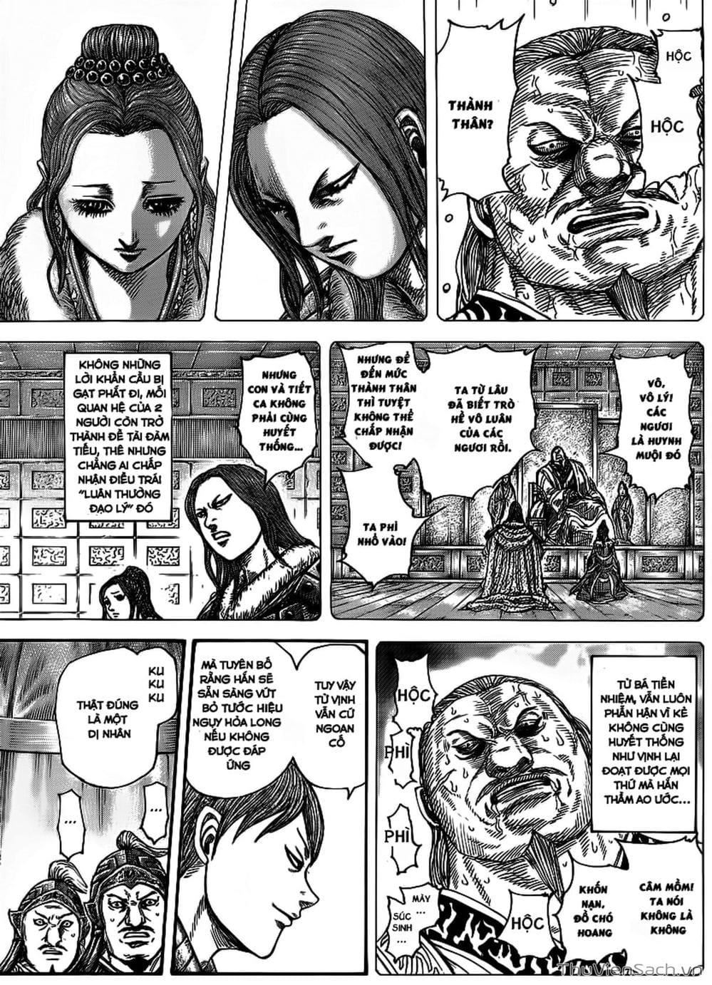 Truyện Tranh Kingdom - Vương Giả Thiên Hạ trang 4