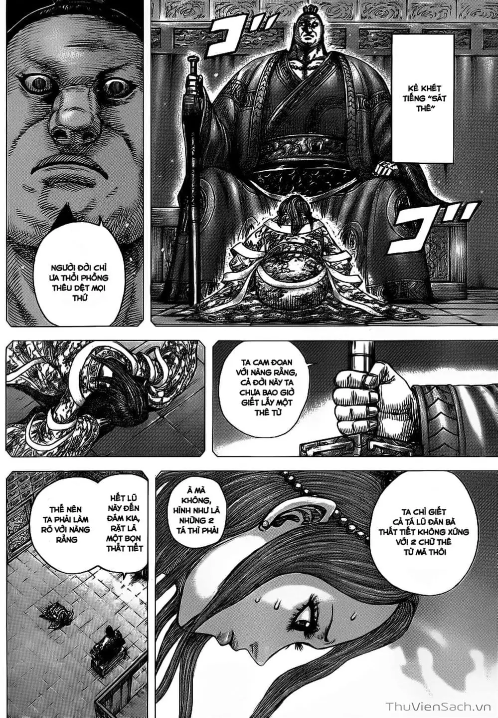 Truyện Tranh Kingdom - Vương Giả Thiên Hạ trang 4